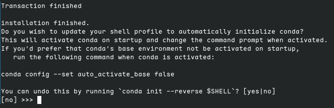 conda-init